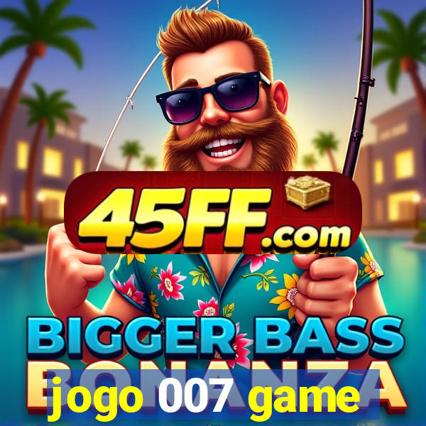 jogo 007 game